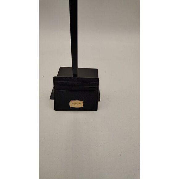 Michael Kors Black Card Holder New